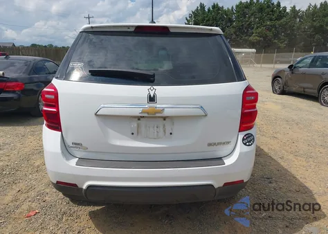2016 Chevrolet Equinox Ls from USA, damaged, VIN 1GNFLEEK1GZ107709